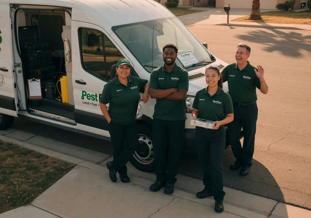 Pest Control company in Longville, MN